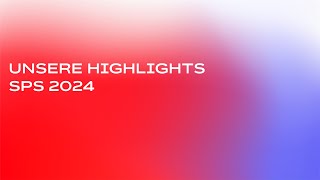 SPS 2024  unsere Highlights [upl. by Rutherfurd340]