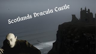 Scotlands Dracula Castle  Walk Around amp Aerials of Slains Castle [upl. by Nassah]