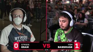 BassMage vs ESAM  Winners Pools  GENESIS X  Jigglypuff vs Pikachu [upl. by Notwal]