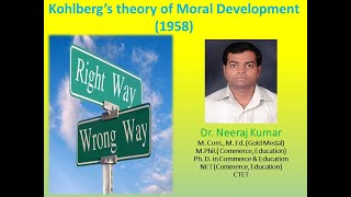 Educational implications of Kohlberg moral development theory I Kohlberg [upl. by Sanchez155]