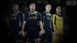 LFC Away Kit for 201213 season Liverpool FC [upl. by Eeleak864]