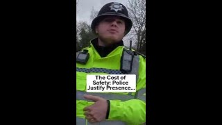 The Cost of Safety Police Justify Presence at Rufford Mill Ford [upl. by Einhoj]