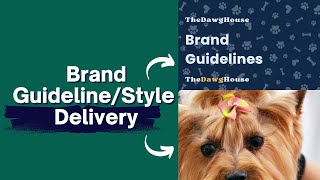 Create a Brand Style Guide in Canva and see what to include inside [upl. by Ronyar]