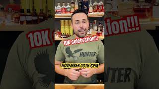 10 K subscribers celebration bourbonhaul whisky bourbon live giveaways giveawayfreefirelive [upl. by Zertnom]