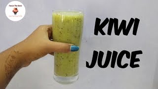 Just 3 Ingredients For weight loss Kiwi Juice  weight loss juice kiwi juice recipe [upl. by Hertberg237]