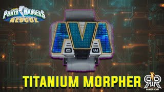 Titanium Morpher Review  Power Rangers Lightspeed Rescue [upl. by Bev779]