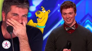 Voice Impressionist Who Sounds EXACTLY Like Simon Cowell [upl. by Whiting854]