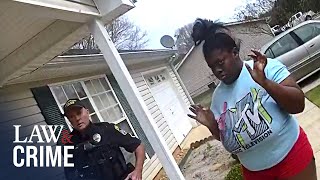 911 Call of ‘Chained Up Baby Being Stabbed’ Sends Cops to Georgia Home [upl. by Aserahs]