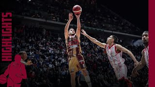 Umana Reyer Venezia  EA7 Milano Final Eight 202324  HIGHLIGHTS [upl. by Aihsein]