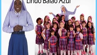 Carinha de Anjo  Lindo Balão Azul Com Letra  Coro do Colégio e Karin Hils  Áudio Oficial [upl. by Inig18]