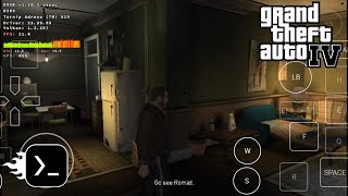 GTA IV Mobox Emulator Snapdragon 695 Game Test [upl. by Bergren]