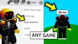 How To Get ADMIN in ANY ROBLOX GAME 2023  Get Admin in Roblox [upl. by Doowron]