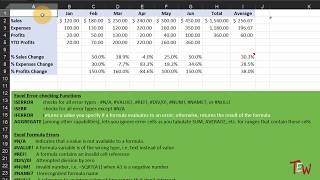 Master Excel 2019 Functions  ISERR ISERROR IFERROR amp ISNA Functions [upl. by Ullman983]