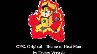 CPS2 Original  Theme of HeatMan by Deejay Verstyle [upl. by Orianna80]