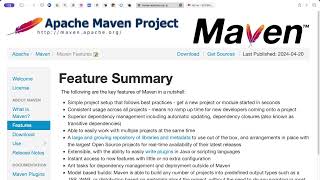 Apache Maven 01 Introduction amp Why [upl. by Zinck]