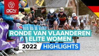 FlandernRundfahrt 2022 Frauen Highlights [upl. by Messab523]