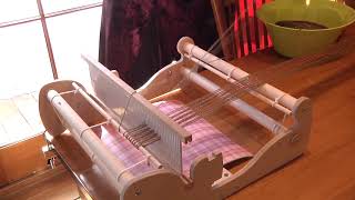 Warping a 15” Cricket Rigid Heddle Loom [upl. by Snebur612]