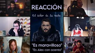 Alexelcapo reacciona a quotEl Señor de la Nochequot con IA 🎵 [upl. by Uni]