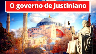 O Governo de Justiniano [upl. by Ynaffets]