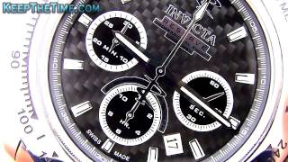 Invicta Speedway Dubois Depraz Watch 0783 [upl. by Derf]