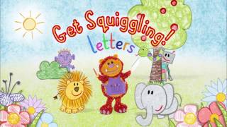 Get Squiggling Alphabet  AL [upl. by Leiuqeze]