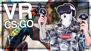 VIRTUAL REALITY CSGO [upl. by Lemahs]