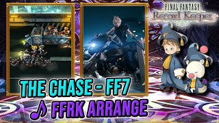 The Chase  Crazy Motorcycle FF7  FFRK OST  REMIX [upl. by Hgielrac631]