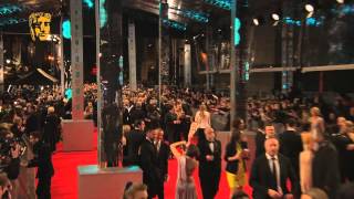 Highlights BAFTA Film Awards Red Carpet 2014 [upl. by Durwood]