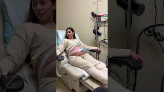 Membrane sweep vlog pregnant pregnancy laboranddelivery pregnantlife pregnancyjourney momlife [upl. by Binah]