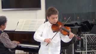 Gavotte from Mignon by Thomas Suzuki Violin Book2 [upl. by Oicram]