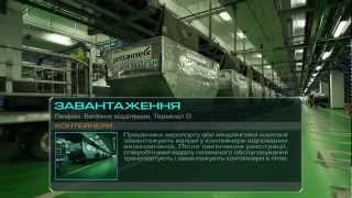 Технології обробки багажу в аеропорту quotБориспільquot [upl. by Gunzburg]