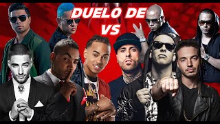 Batalla de Reggaeton Nicky Jam vs Ozuna vs Don Omar vs Daddy Yankee y mucho mas [upl. by Abrahan]