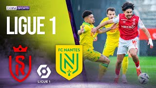 Reims vs Nantes  LIGUE 1  012824  beIN SPORTS USA [upl. by Selima288]