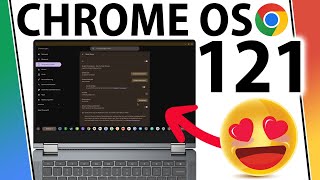 Das sind die NEUESTEN Funktionen für dein Chromebook Chrome OS 121 [upl. by Kluge]