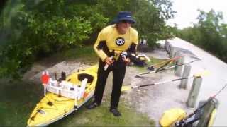 Landing at Black Point Marina Kayak Channel [upl. by Bowler]