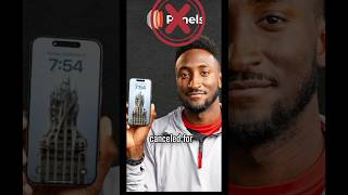 MKBHD panels app review mkbhd shorts [upl. by Ydnelg784]