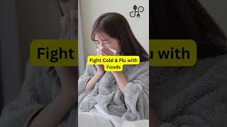 Fight Cold amp Flu with These Foods viralshorts coldandflu immuneboosters [upl. by Vassaux825]