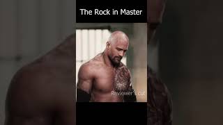 The Rock in Master  foryou trending viralshorts [upl. by Carmena]