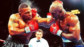 Mike Tyson vs Evander Holyfield 1  quotFinallyquot Highlights [upl. by Klusek]