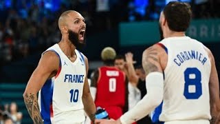 La France en finale des JO basket Paris 2024 [upl. by Wunder513]