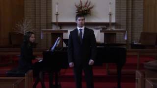 Ombra mai fu from Serse by Handel sung by James Myers baritone [upl. by Schurman]