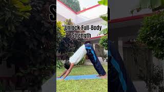 “Boost Your Strength amp Flexibility  25Min Yoga for Athletes Trailer yogaforbeginners athletes [upl. by Buttaro]