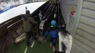 Tamworth Snowdome 130819 Snowboarding [upl. by Ward]