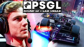 My Final League Race On F1 23 PSGL Round 12 Las Vegas [upl. by Niahs]