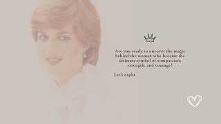 Diana The Icon Who Redefined Royalty and Captured Hearts  Timeless Legacy Explored [upl. by Lenuahs567]