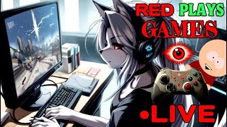 Trying Out quotStolen Realmquot  Red Plays Games LIVE [upl. by Ellehcin]