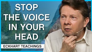 How to Calm the Voice Inside  Eckhart Tolle Teachings [upl. by Raquela]