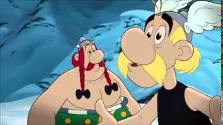 CELINE DION Let Your Heart Decide From the motion picture Asterix And The Vikings 2006 [upl. by Giffy]