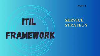 Process ITIL Service Strategy Part 2 process wings1 FormFully [upl. by Ariem379]