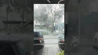 Havy Rain in bangalore shorts youtub video [upl. by Peti]